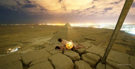Great pyramid of giza porn - “Fearing to be spotted by the many guards, I did not film the several hours of sneaking around at the Giza Plateau, which lead up to the climb.” The video reportedly …